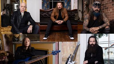 Dream Theater hará historia con su primer show en Panamá