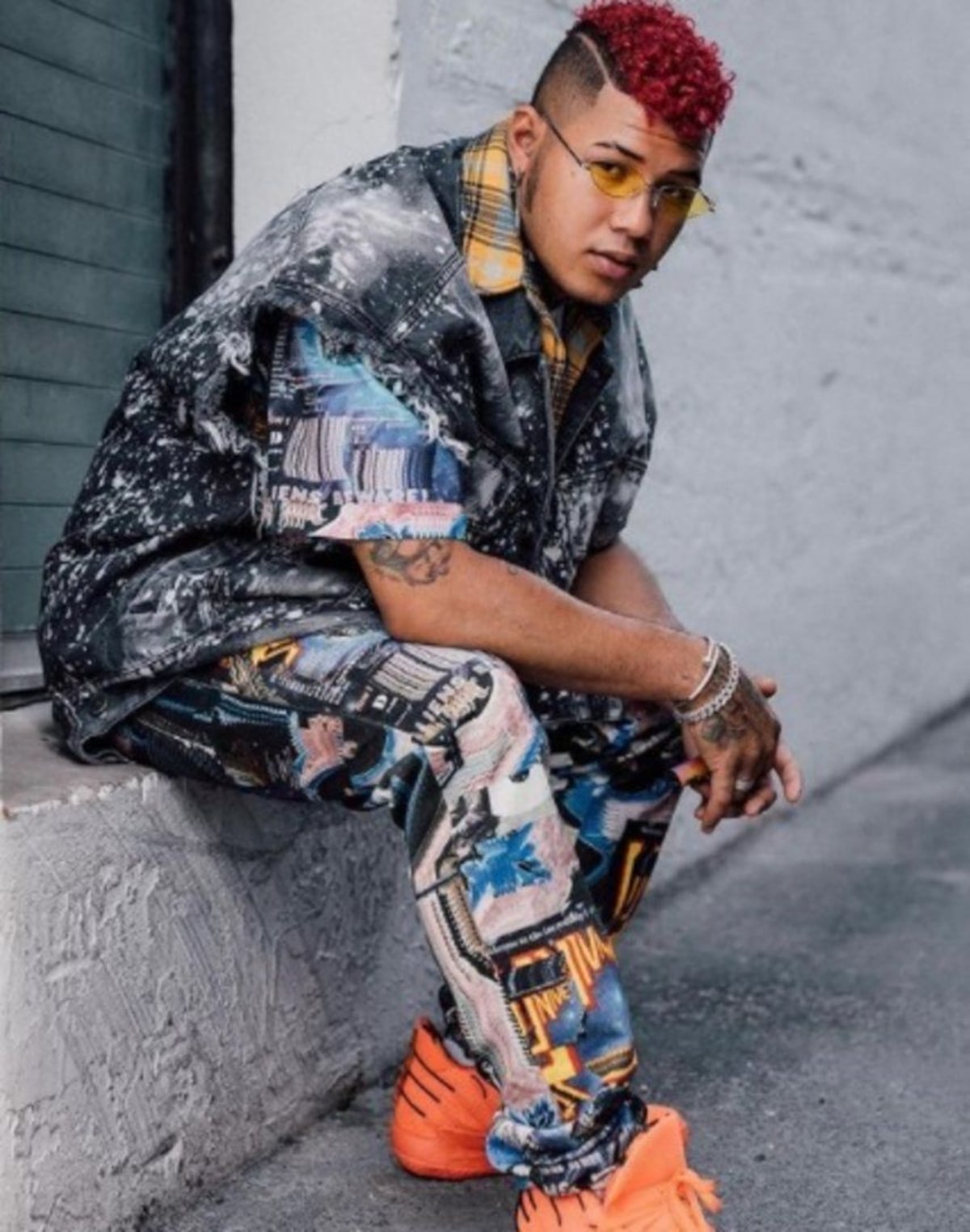 Con sus metas bien definidas. Boza viene con todo este 2022 y ya anuncia nuevos estrenos en febrero