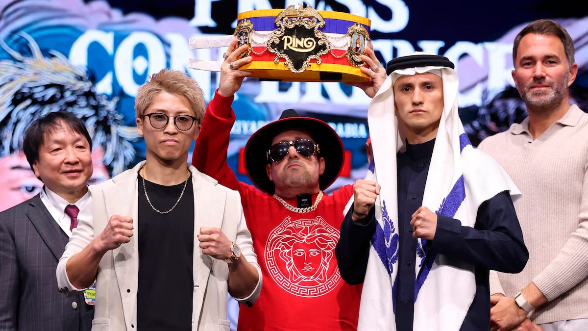 ¡Inoue y Picasso listos! Pesos perfectos para choque estelar en Riad este 27