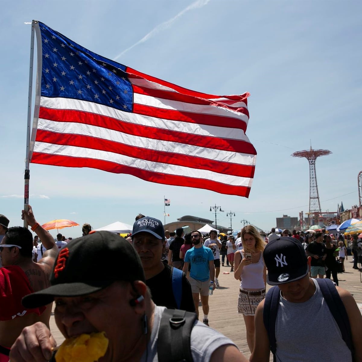 Tiroteo en un paseo marítimo en Nueva York la madrugada de este domingo deja 5 heridos