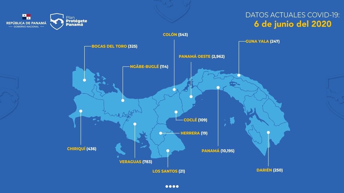 Despierta Panamá. Mueren 16 personas y 541 se contagian de coronavirus