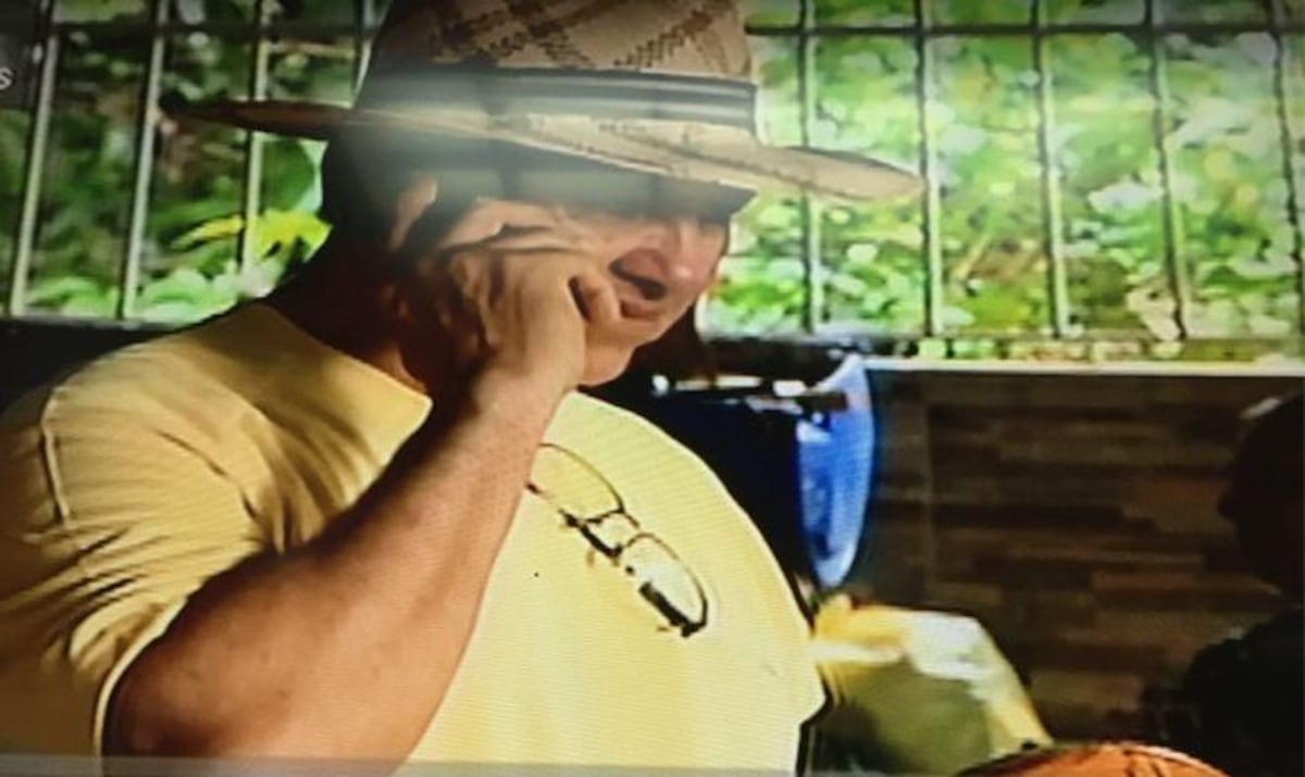 ¡CONFIADO! Eudocio 'Pany' Pérez en casa esperando audiencia del 6 de octubre