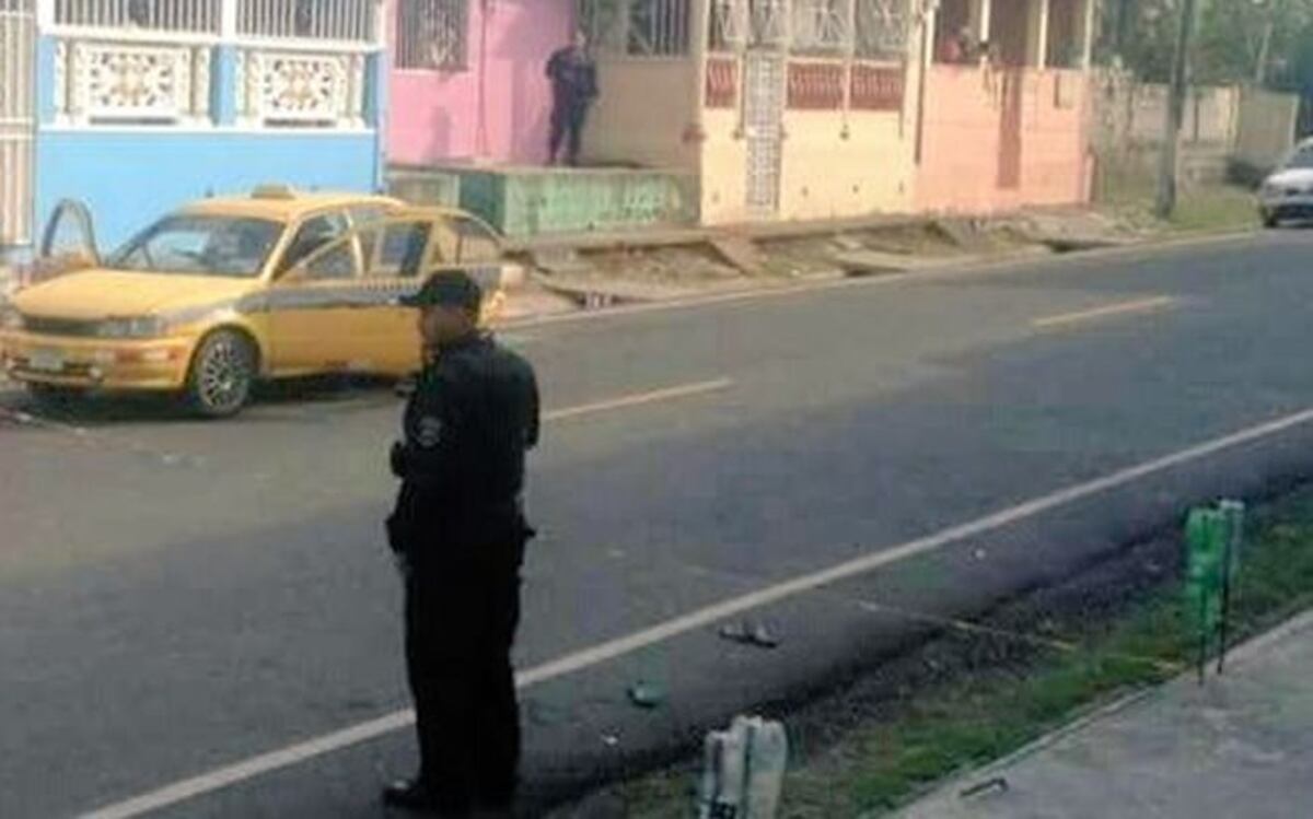 Taxista herido en balacera en Villa del Caribe
