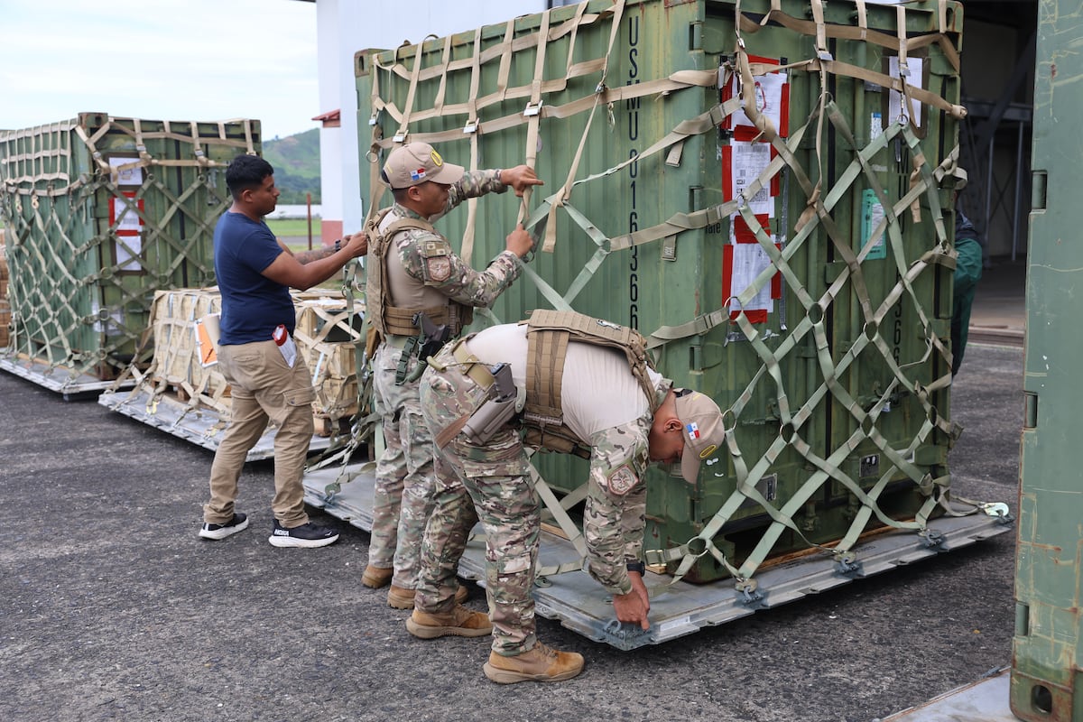Avión militar de EE.UU. llega a Panamá con equipo ‘secreto’ para entrenamientos en la selva