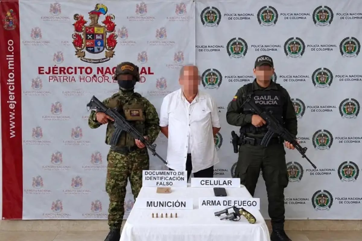 Alias ‘Mongolo’ ya no podrá escapar más: cayó la mano derecha de ‘Pinocho’ de las Autodefensas en Colombia