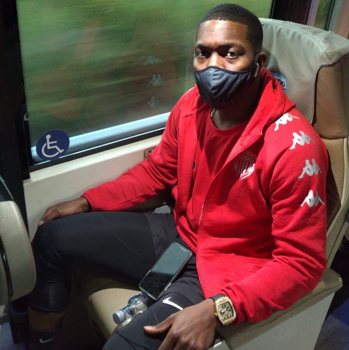 Panameño ‘Puma’ Rodríguez regresa a la convocatoria del Lugo