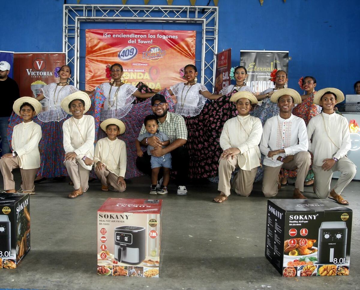 Baile, diversión y cultura: así brilla el talento de los niños en Colón