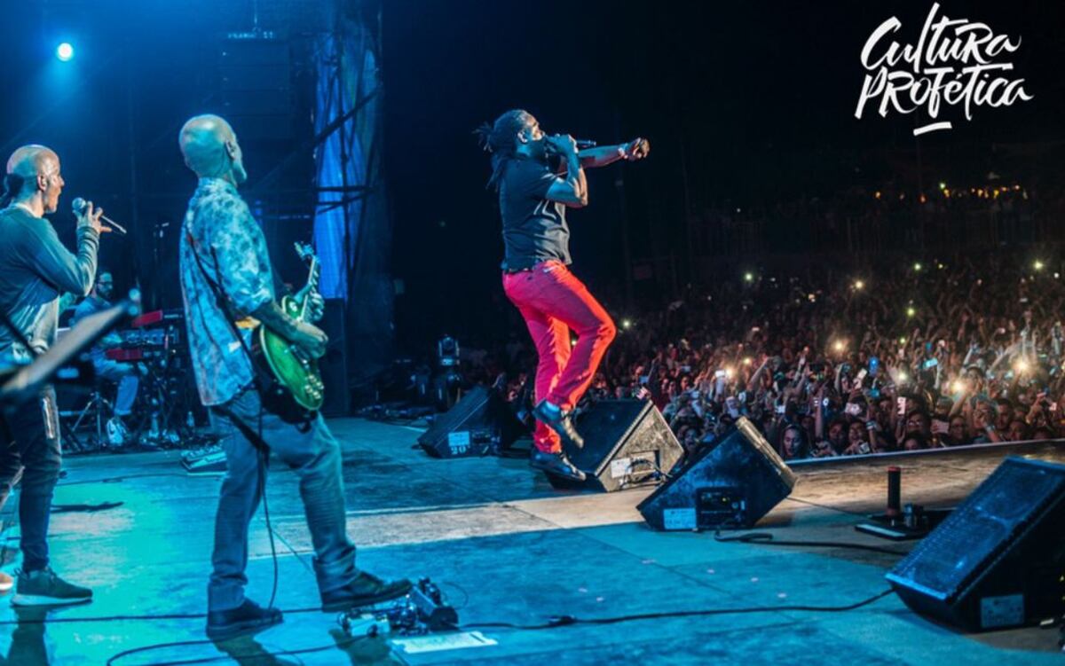 VIDEO | Cultura Profética 'prendió' con Kafu Banton y recordó a Danger Man