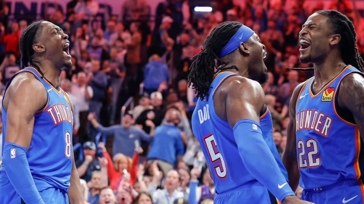 Cavaliers y Thunder dominan sus conferencias, asegurando el primer puesto en una jornada de infarto.