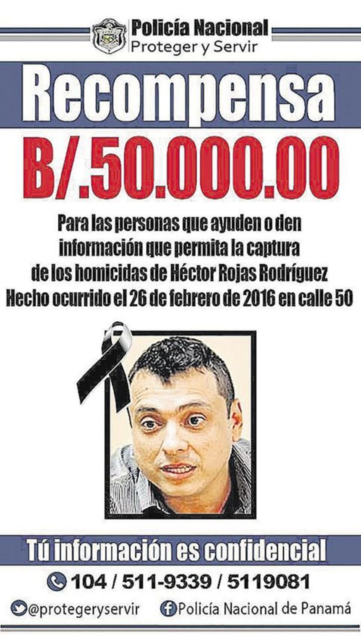 LA RECOMPENSA. La extraña ejecución del colombiano Héctor Rojas