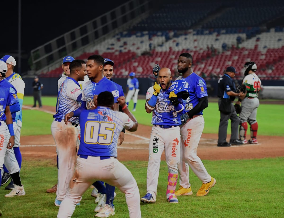 Béisbol Mayor 2024: Colón noquea a Chiriquí y todo se decidirá en el séptimo juego