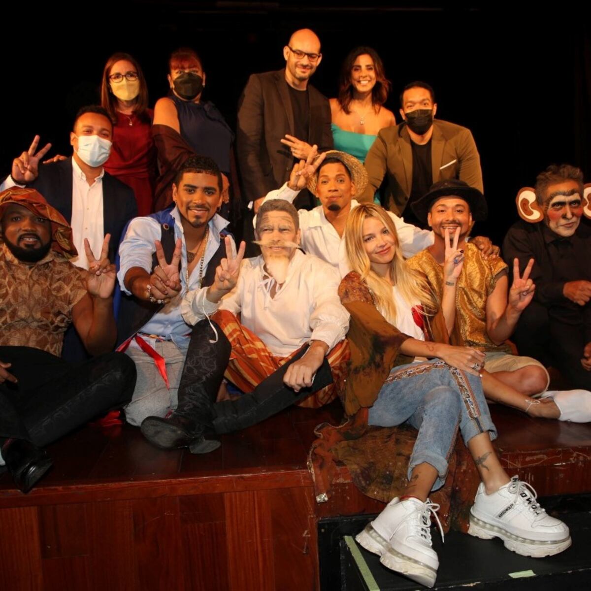 Privados de Libertad muestras sus dotes de artistas en la obra ‘El Quijote’