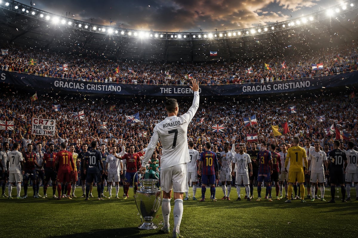 Cristiano Ronaldo pone fecha a su posible adiós