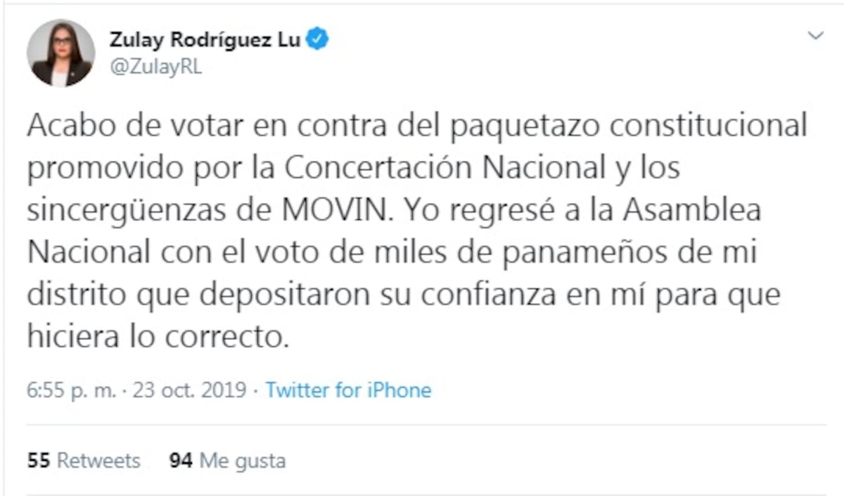 Juan Diego Vásquez se embellaca. Pide a Nito que no pierdan más tiempo y convoque a una Asamblea Constituyente Paralela