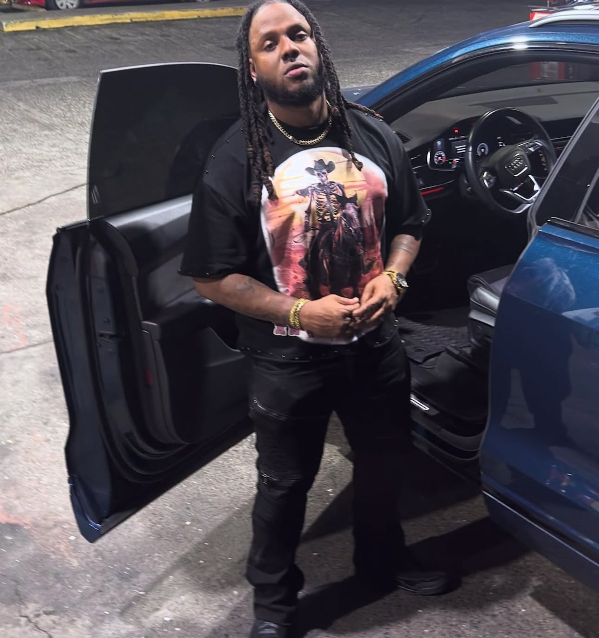 ¿Detención o marketing? Imágenes de ‘Akim’ desatan el caos en redes