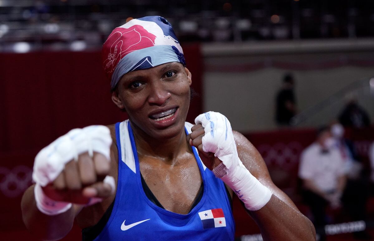 Atheyna Bylon conquista la cuarta medalla olímpica en la historia de Panamá