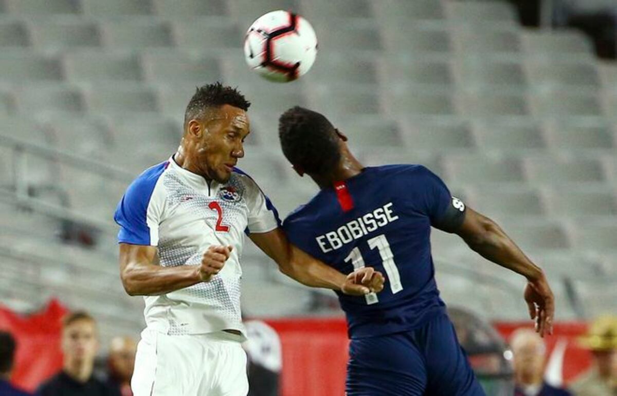 Panamá cae goleada ante Estados Unidos en Arizona