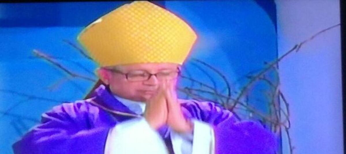 En misa, Iglesia reitera convocatoria a marcha en defensa a la familia