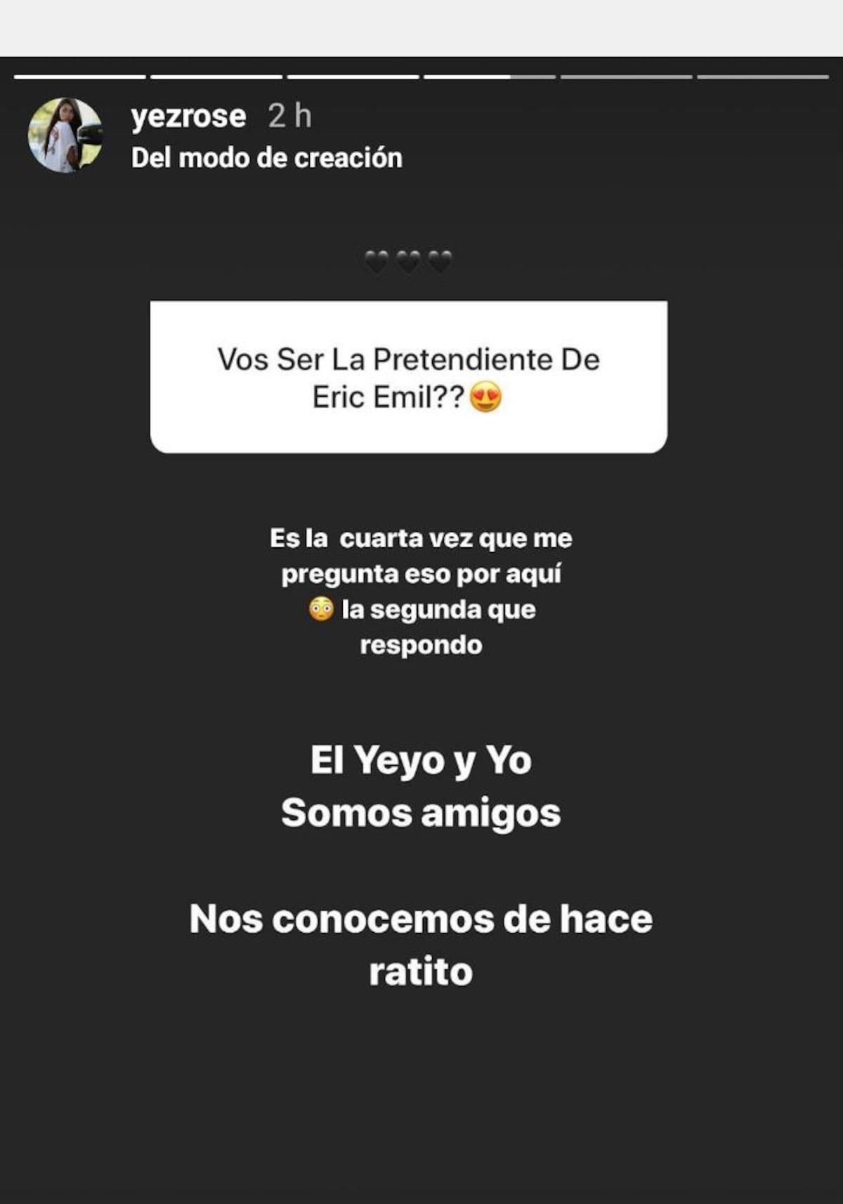 Tatiana tiene tatuado el ‘amor eterno’ de Yemil. Seguidora desmiente ser la nueva pretendiente de ‘el yeyo’ +Fotos