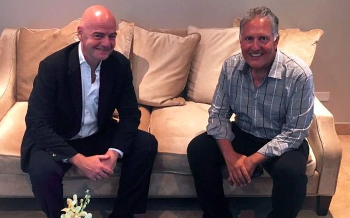 ¡VIENE PARA PANAMÁ! Presidente de la FIFA llegará el viernes