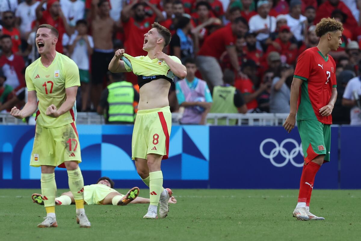 España vence a Marruecos y pelea por el oro Olímpico