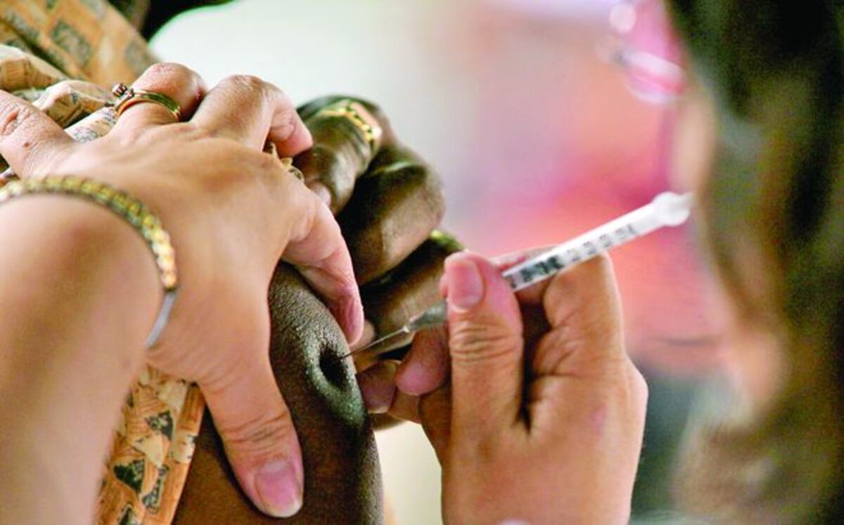 En abril llegará a Panamá 1.1 millón de dosis de vacunas contra la influenza