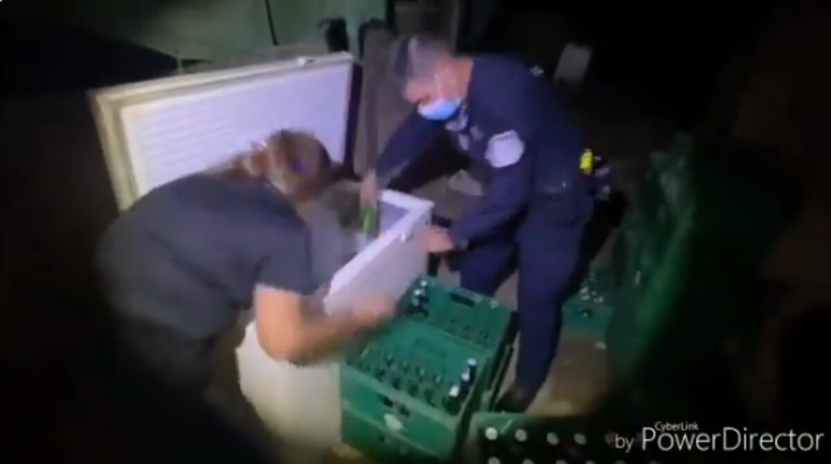 ‘Las fiestas clandestinas de moda’. Retienen a 13 personas en La Chorrera