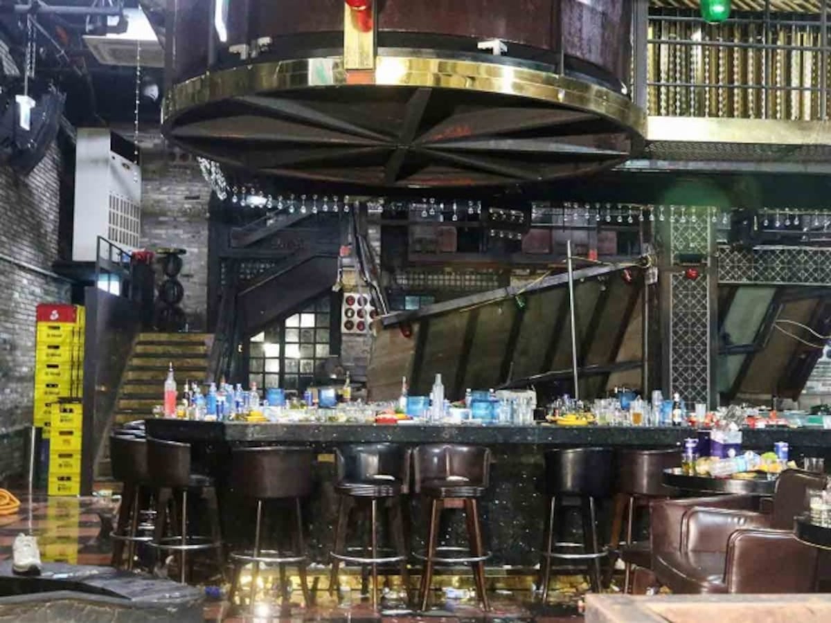 Colapso en club surcoreano deja 2 muertos y 8 nadadores heridos