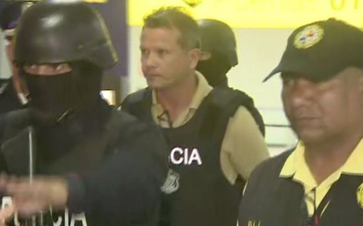 West Valdés llega a Panamá para enfrentar a la justicia por desfalco a FP