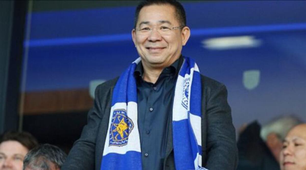 Helicóptero del dueño del Léicester se estrella al salir del estadio