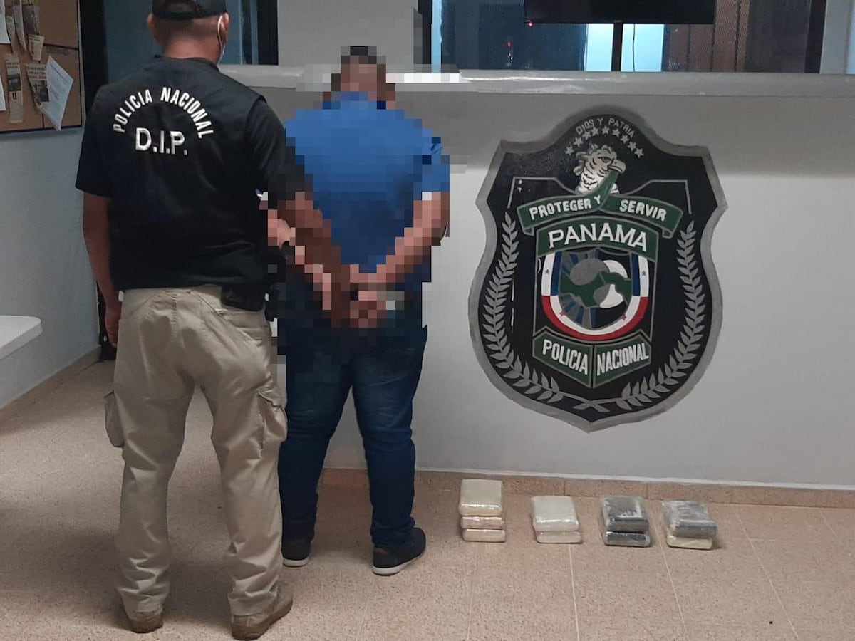 En menos de 24 horas conductor que transportaba droga en Chiriquí fue condenado a 10 años de cárcel 