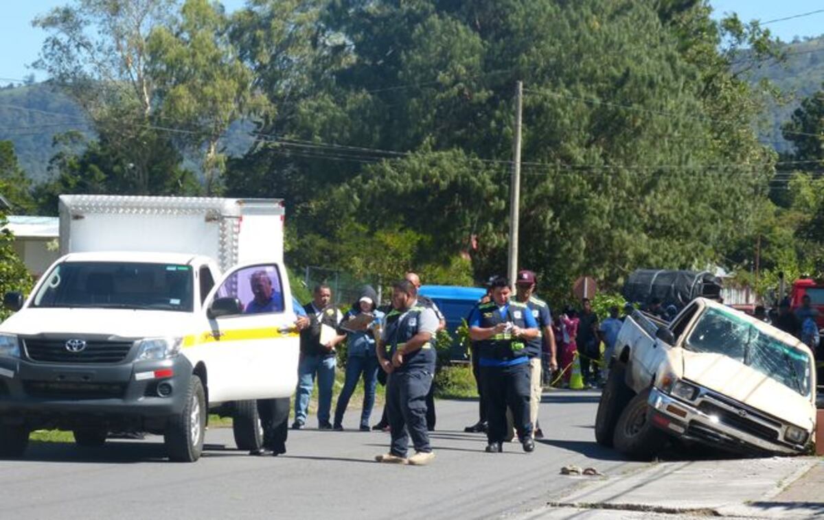 EN CHIRIQUÍ. Víctima fatal  tras impactar contra el vidrio de un carro 