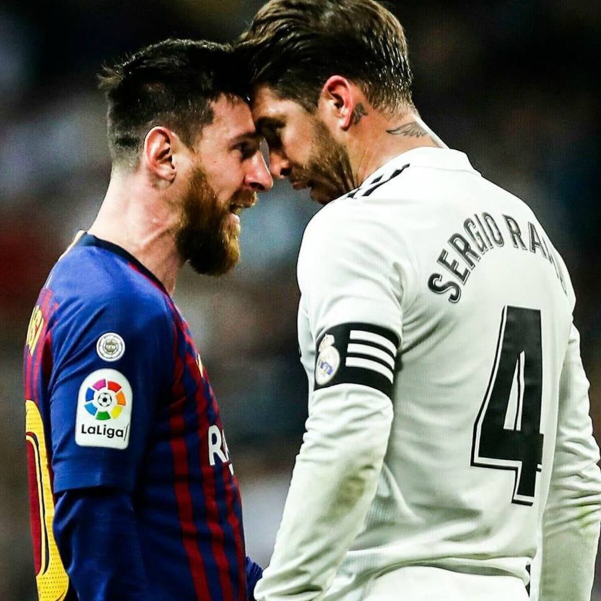 ‘¿Quién nos lo iba a decir, verdad #LeoMessi?’, así Sergio Ramos le da la bienvenida a Messi al PSG