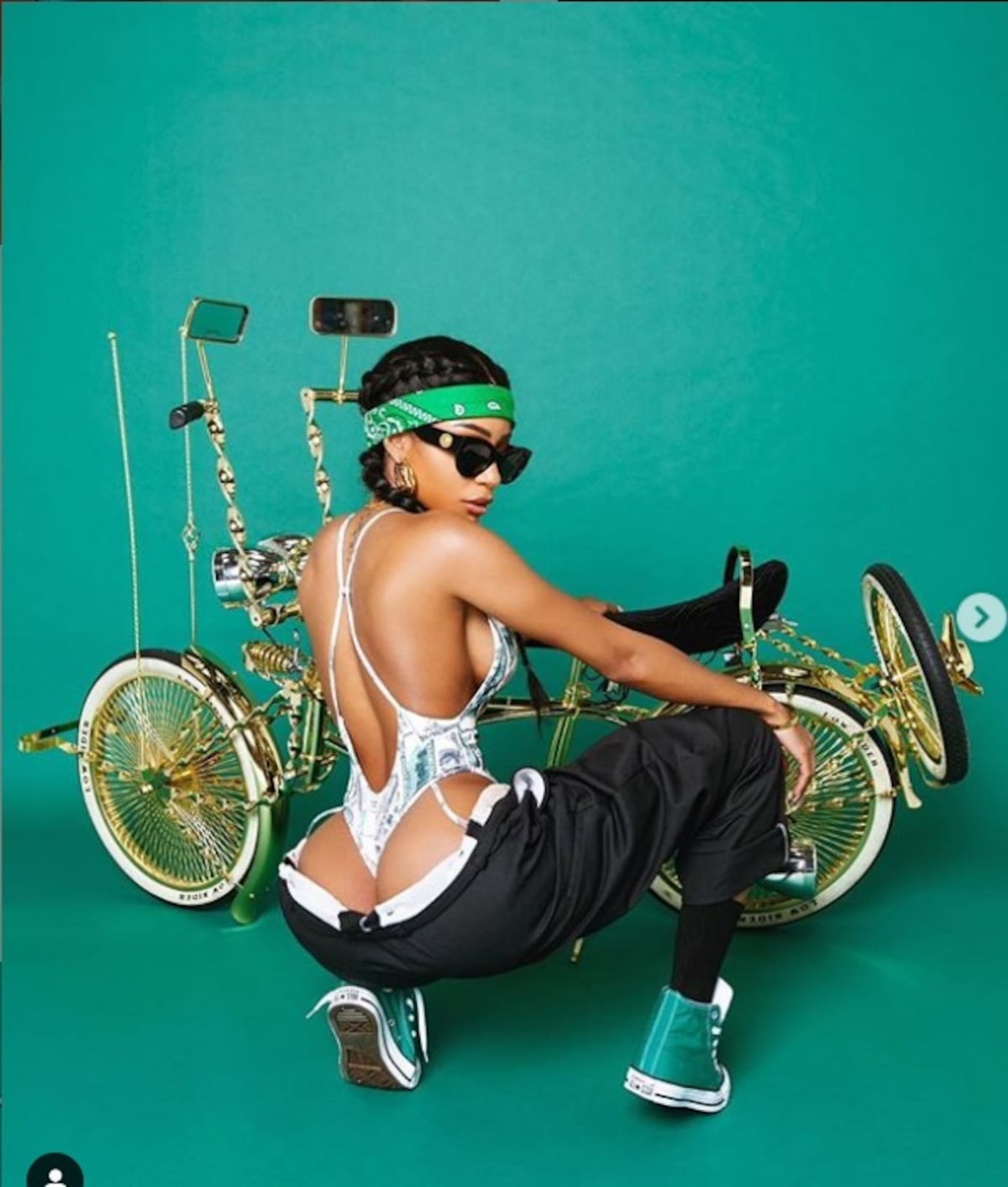 ¿‘La Cuchita’ rayó en la línea de lo vulgar con copia? +FOTOS