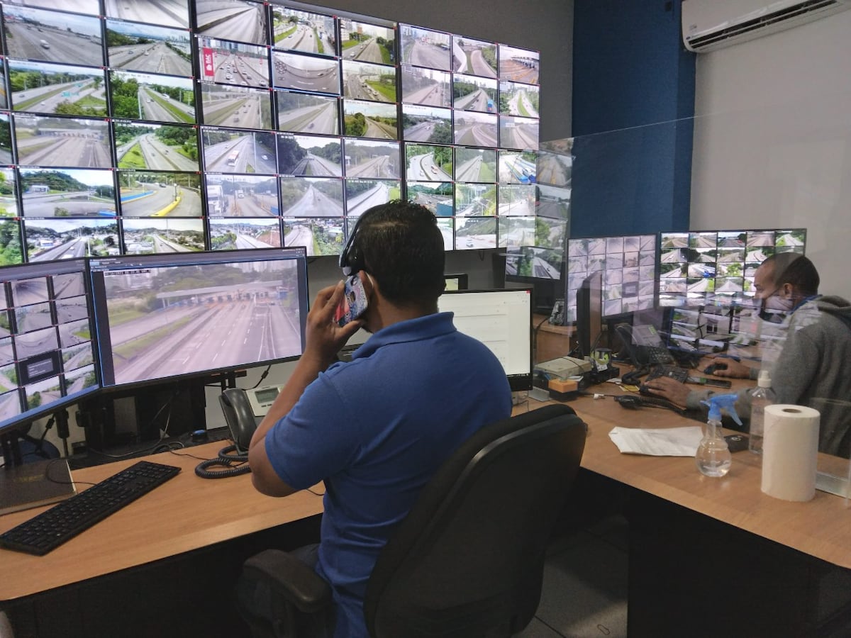 Instalan primer botón de emergencia en el Corredor Sur