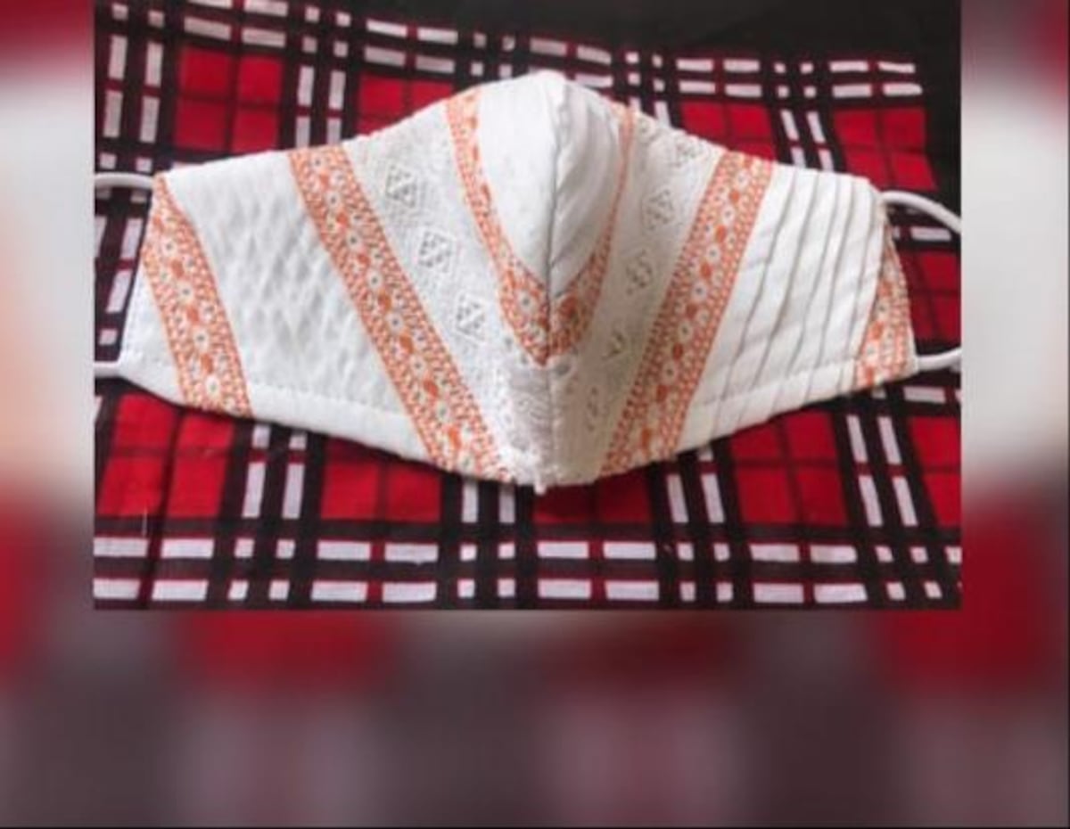 Covid ‘fashion’. Artesanos panameños confeccionan barbijos ecológicos. Chequea el catálogo