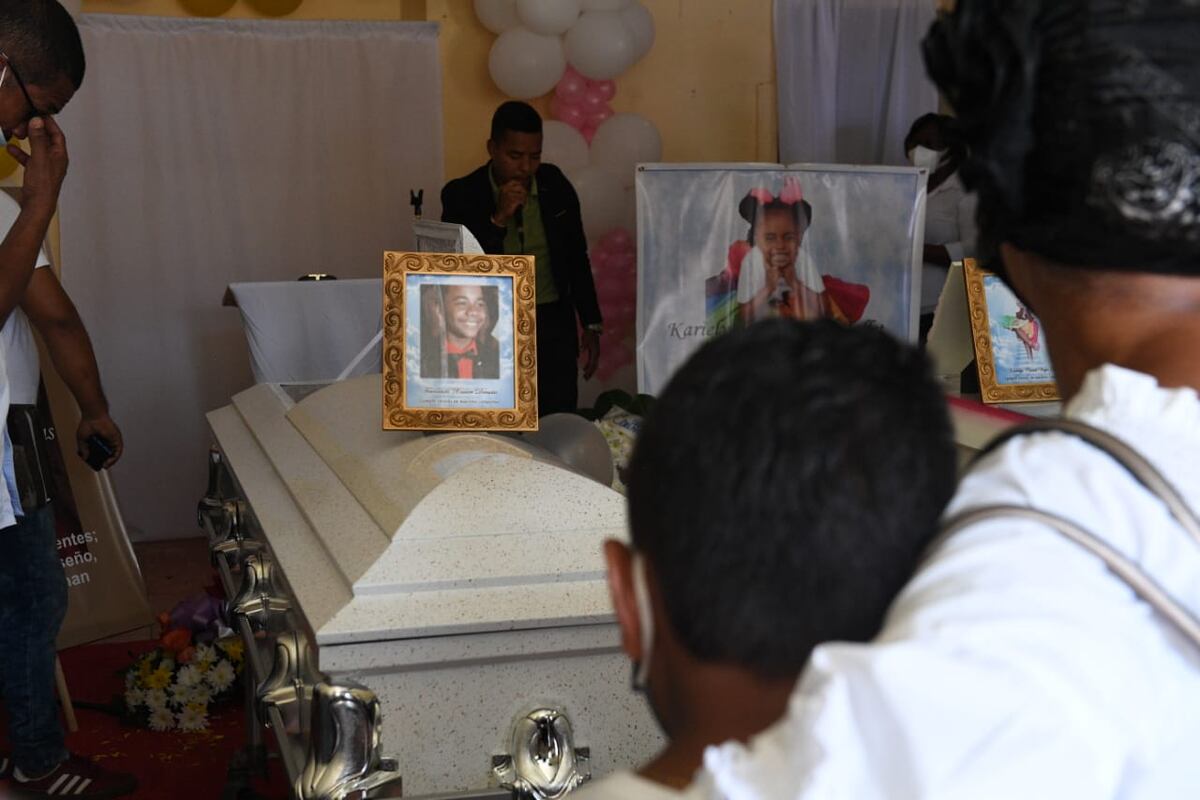 En El Chorrillo despiden a primos de 15 y 4 años asesinados