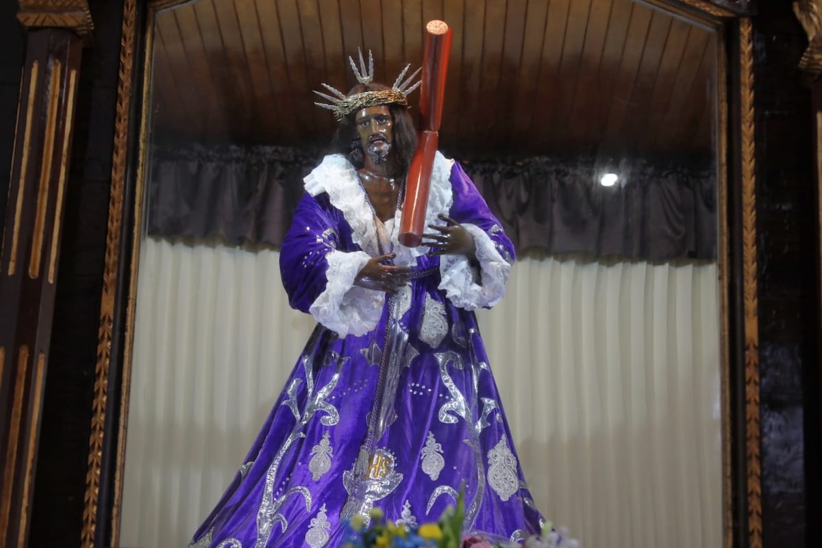 Cristo Negro de Portobelo: Gobierno arranca restauración millonaria