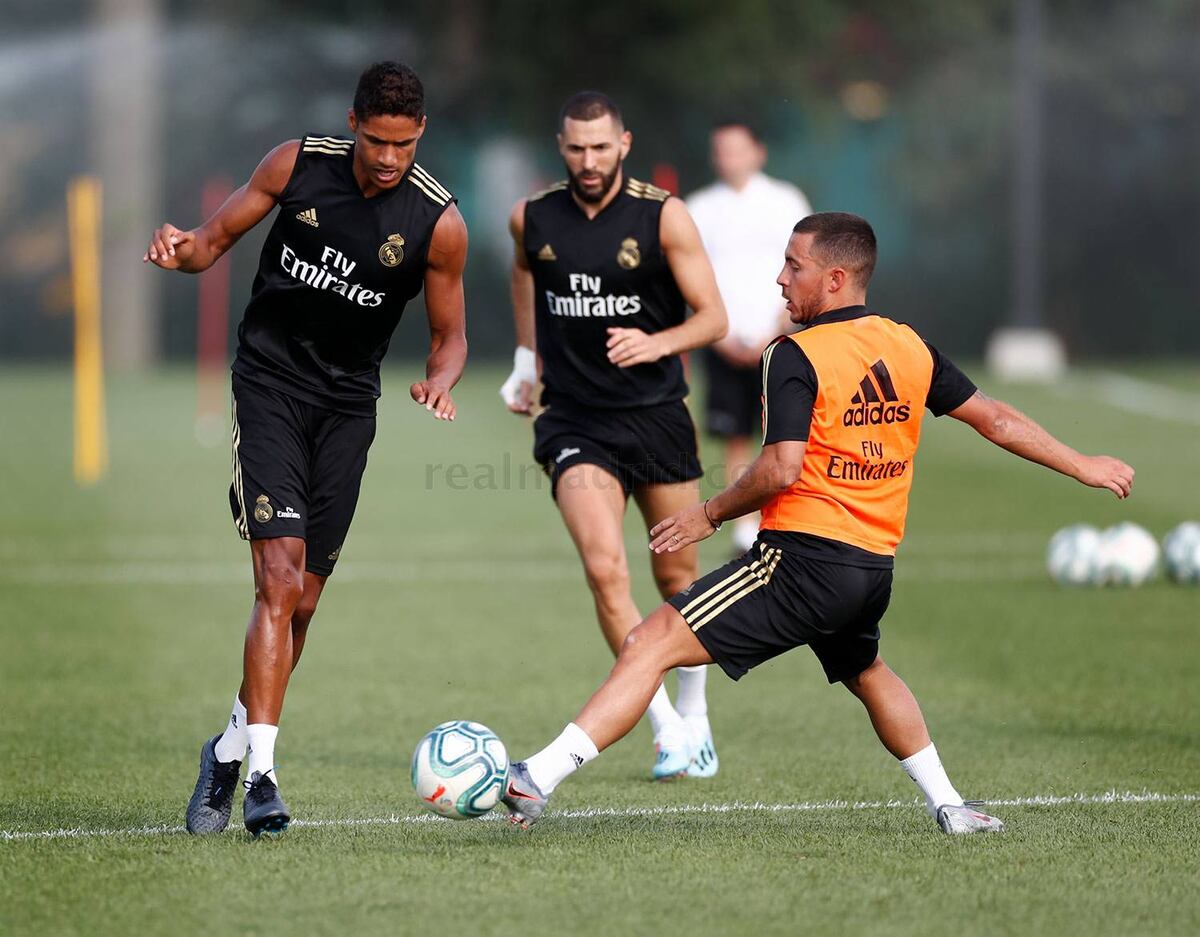 Hazard quiere ‘marcar y ganar’ en el Wanda Metropolitano