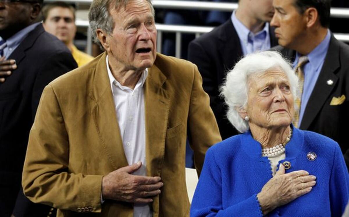 LO ÚLTIMO| Muere ex primera dama de EU Barbara Bush