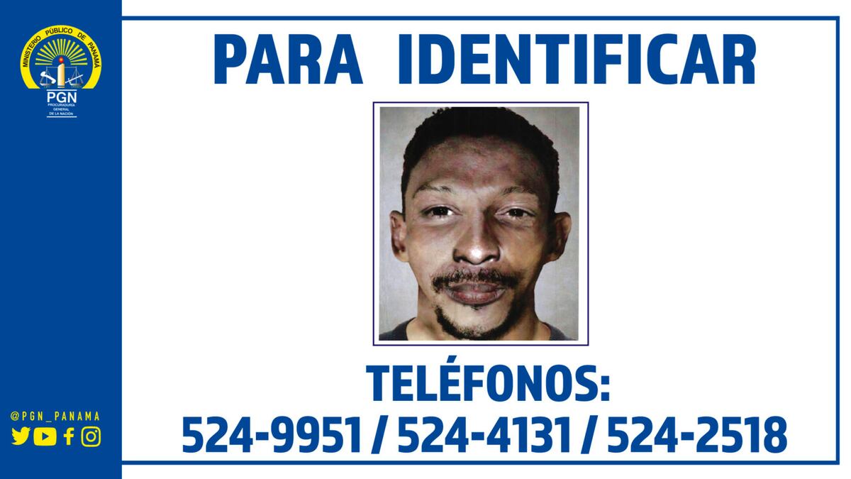  Identifícalo. Tiene cuatro meses en la Morgue Judicial y ningún familiar se ha presentado para reclamarlo