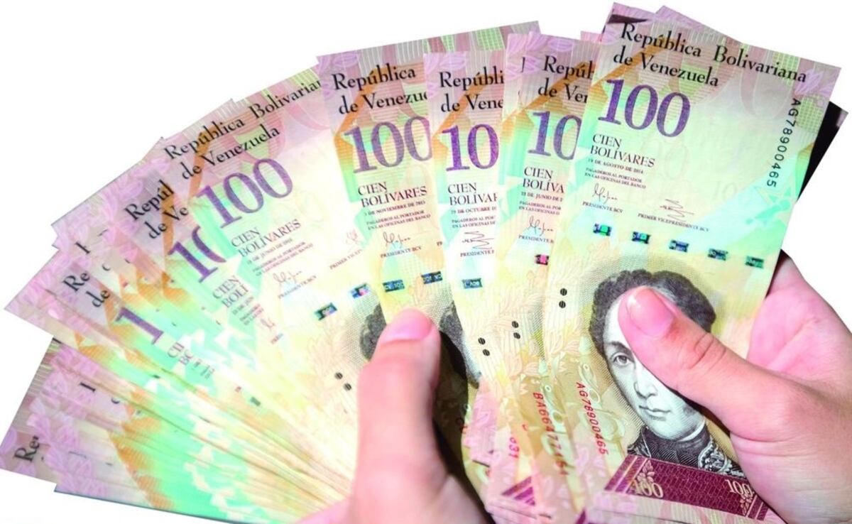 Entrega especial: Bolívar se devaluó 99,4 % en 122 días