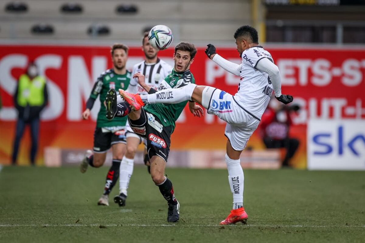 El camino de Andrés Andrade, desde Panamá hasta la Bundesliga Austriaca