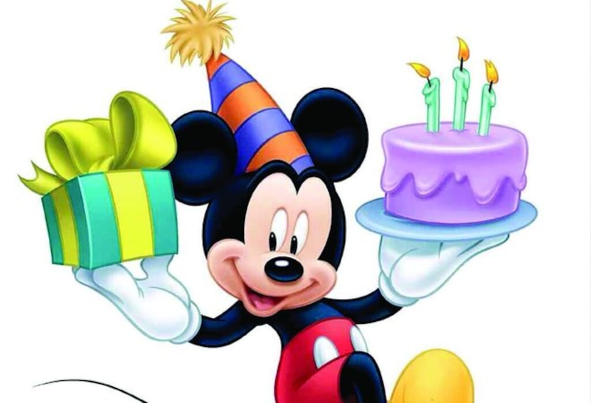 El ratón más famoso del planteta celebra sus 90  años de existencia