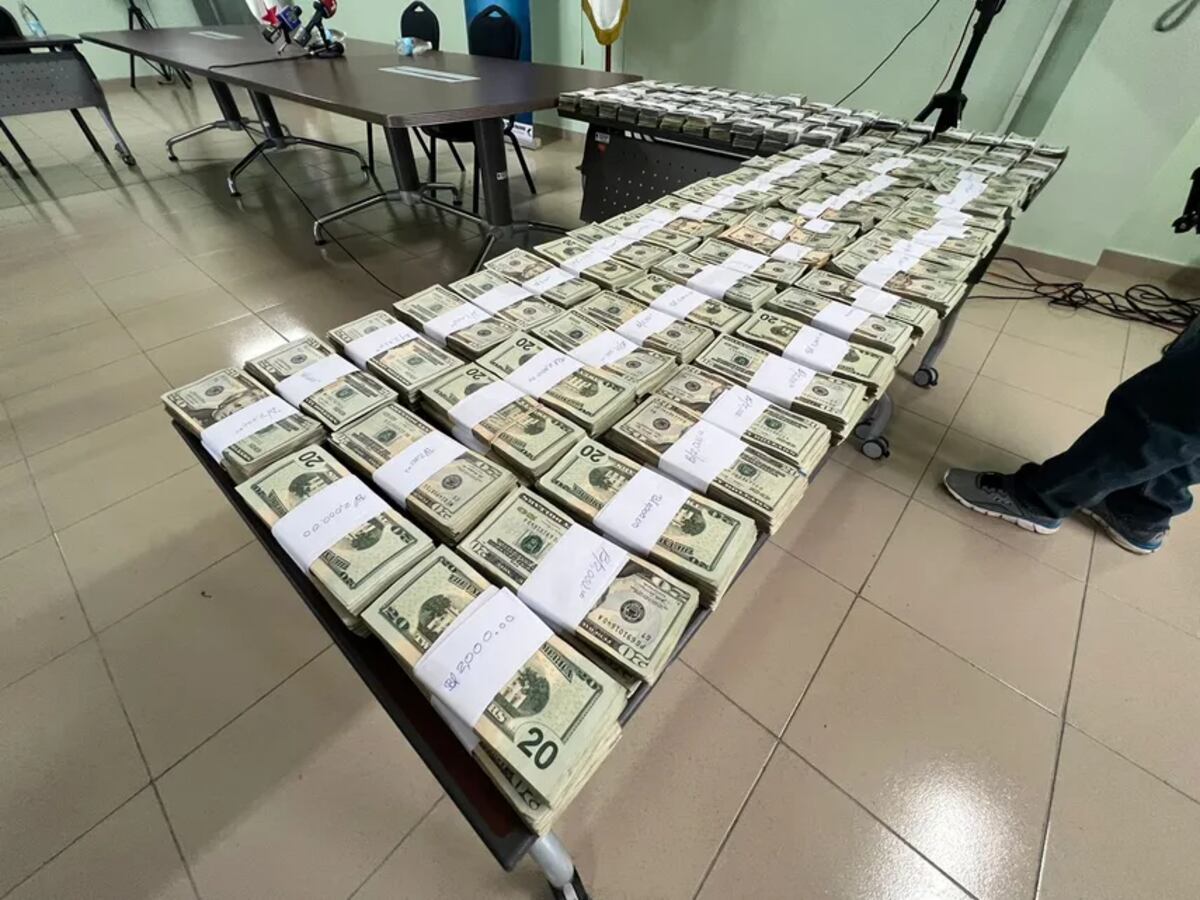 Incautan más de B/.900 mil en Arraiján