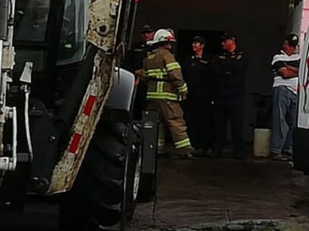 Cuatro personas afectadas por un rayo. Son trasladadas de urgencia