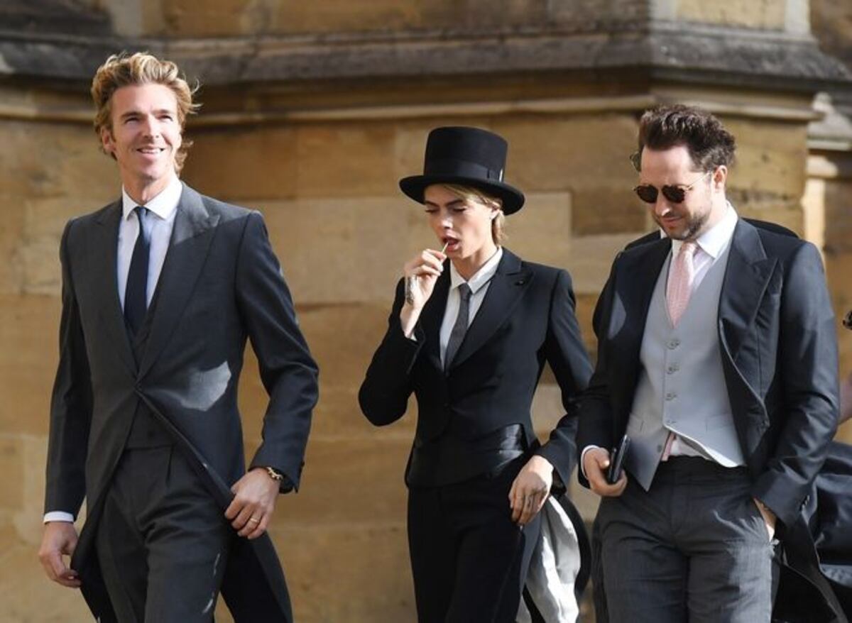 Boda real. Se casa la princesa Eugenia con un excamarero