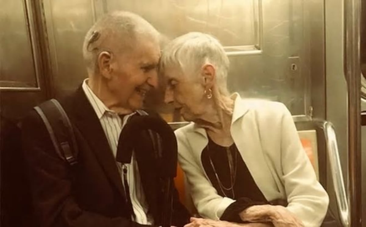 La historia de la foto que conmueve a Nueva York y a Estados Unidos