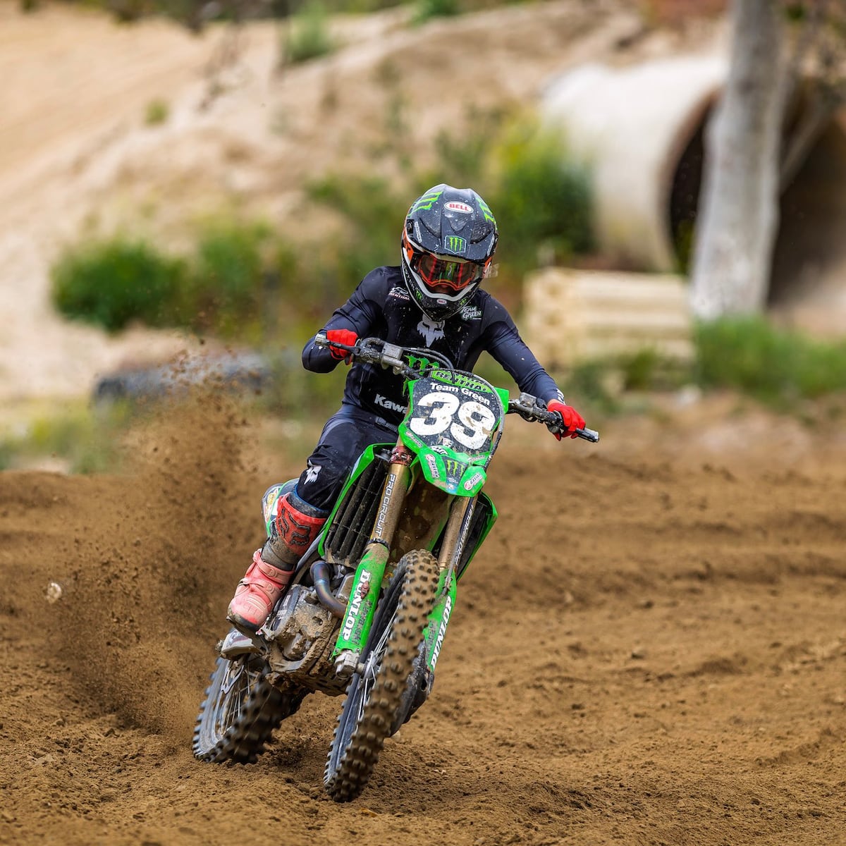 Tragedia en la pista: muere Aidan Zingg, talento juvenil del motocross estadounidense