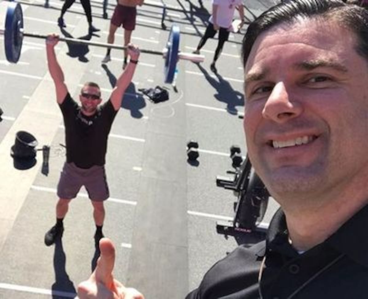 Conoce el padre más guapo de la JMJ (FOTOS)